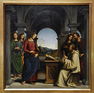 Pietro Perugino (1446/1450A?i?1523). Italian Renaissance pa Pietro Perugino (1446/1450A?i?1523). Italian Renaissance pa