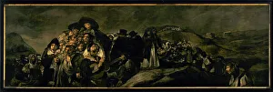 The Pilgrimage of San Isidro by Francisco de Goya The Pilgrimage of San Isidro by Francisco de Goya
