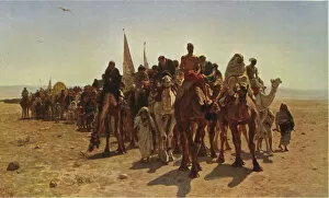 Pilgrims Cross Desert