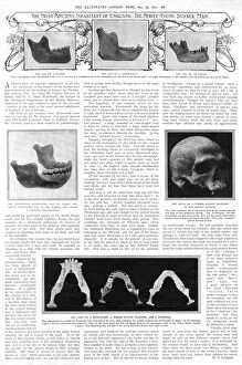 Newspaper Gallery: Piltdown Man article- The most ancient inhabitant of England
