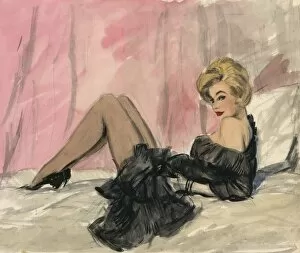 Images Dated 23rd March 2012: Pin-up by David Wright