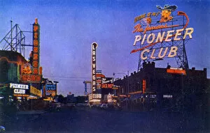 Lounge Gallery: Pioneer Club, Las Vegas, Nevada, USA