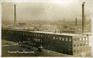 Pioneer Mills, Radcliffe, Lancashire Pioneer Mills, Radcliffe, Lancashire