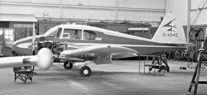 Broadcaster Gallery: Piper PA-23 Apache G-ASHC
