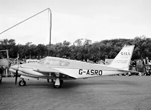 Leuchars Gallery: Piper PA-30 Twin Commanche - G-ASRO