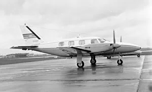Micronesia Gallery: Piper PA-31 Navajo VH-BSF