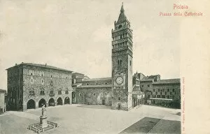 Belltower Gallery: Pistoia, Italy - Piazza del Duomo