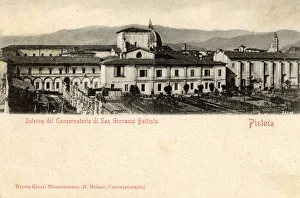 Pistoia, Tuscany - Conservatorio di San Giovanni Battista Pistoia, Tuscany - Conservatorio di San Giovanni Battista