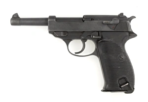 Pistol, Self-Loading, Walther, 9 Mm P38 Pistol, Self-Loading, Walther, 9 Mm P38