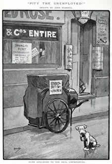 Pity the Unemployed by John Hassall Pity the Unemployed by John Hassall