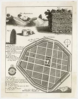 Roads Gallery: Plan of Silchester / 1777