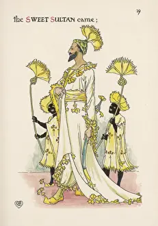 Antique Botanical Prints For Sale Prints: Plants / Amberboa Moschata