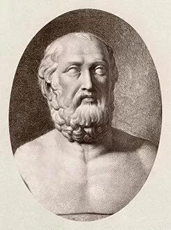 Plato / Uffizi Bust