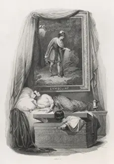 19th Century History Prints: Play / Cymbeline