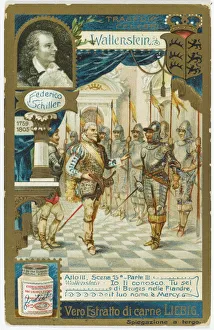 Written Gallery: Play / Wallenstein / 1800