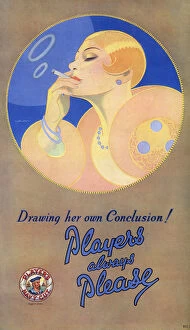 Players advertisement, 1927