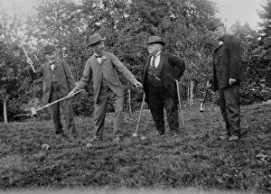 Images Dated 15th April 2010: Playing croquet