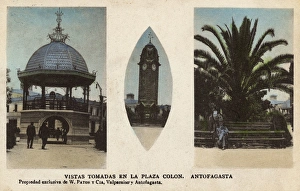 Plaza Colon, Antofagasta, Chile, South America Plaza Colon, Antofagasta, Chile, South America