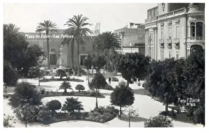 Plaza de Colon - Las Palmas, Canary Islands, Spain Plaza de Colon - Las Palmas, Canary Islands, Spain