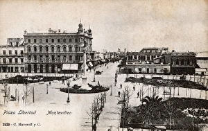 Montevideo Gallery: Plaza Libertad, Montevideo, Uruguay, South America