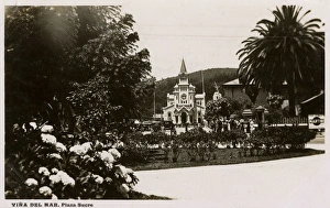 Plaza Sucre, Vina del Mar, Chile, South America Plaza Sucre, Vina del Mar, Chile, South America
