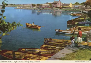 Pleasure Boats, Lough Corrib, Galway City Pleasure Boats, Lough Corrib, Galway City