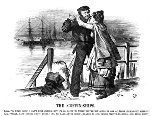 Plimsoll line stops coffin ships, 1873 Plimsoll line stops coffin ships, 1873