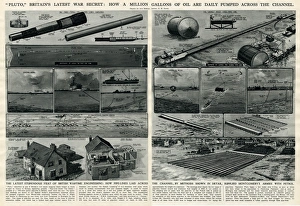 Pluto Pipe-Lines across the Channel by G. H. Davis Pluto Pipe-Lines across the Channel by G. H. Davis