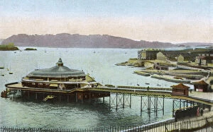 1907 Collection: Plymouth / Pier 1907