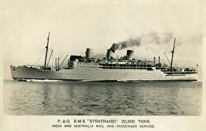 Packet Gallery: P&O RMS Straithaird