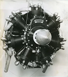 Pobjoy Cascade seven-cylinder radial engine of 70hp Pobjoy Cascade seven-cylinder radial engine of 70hp