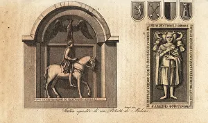 Podestas or Mayors of Milan, 13th/14th century Podestas or Mayors of Milan, 13th/14th century