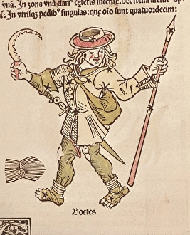 Poeticon Astronomicum. The constellation of Bo Poeticon Astronomicum. The constellation of Bo