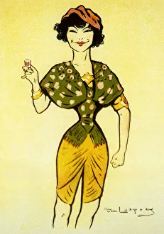 Polaire of the Wasp-Waist Date: 1915 Polaire of the Wasp-Waist Date: 1915