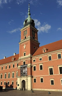 Poland. Warsaw. Royal Castle. Exterior Poland. Warsaw. Royal Castle. Exterior