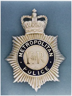 1991 Gallery: Police Badge