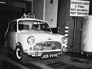 Police Mini Car Police Mini Car