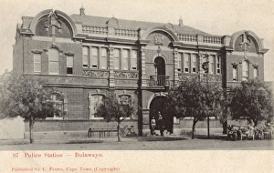 Bulawayo Gallery: Police Station, Bulawayo, Rhodesia (Zimbabwe)