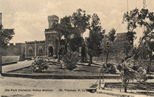 Related Images Gallery: Police Station, St Thomas, Virgin Islands, West Indies