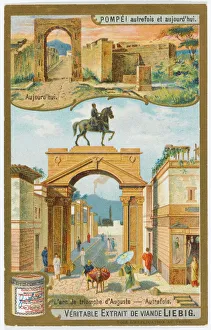 Triumphal Gallery: Pompeii / Arch of Augustus