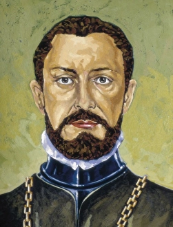 PONCE DE LEON, Juan (1460-1521). Spanish conqueror PONCE DE LEON, Juan (1460-1521). Spanish conqueror