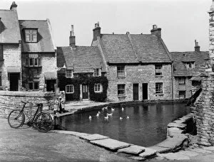 Dorset Collection: Mill Pond, Swanage