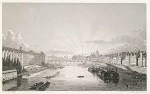 Time Gallery: Pont Des Arts / Paris