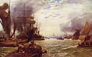 Sailing Ships Gallery: Pool of London