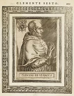 Avignon Gallery: Pope Clemens VI