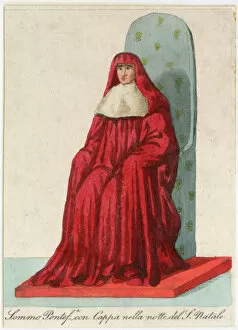 1833 Gallery: Pope -s Natale Dress