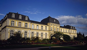 Poppelsdorf Palace. 18th century. Bonn. Germany Poppelsdorf Palace. 18th century. Bonn. Germany