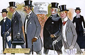 Commuters Gallery: Popular Fiction Illustrated - The Eternal City