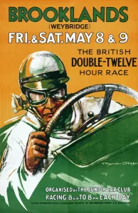 Brooklands Double-Twelve Hour Race Print