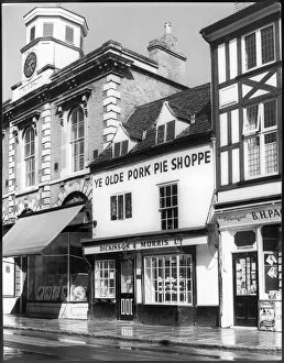 Shops Gallery: Pork Pie Shop 1960S